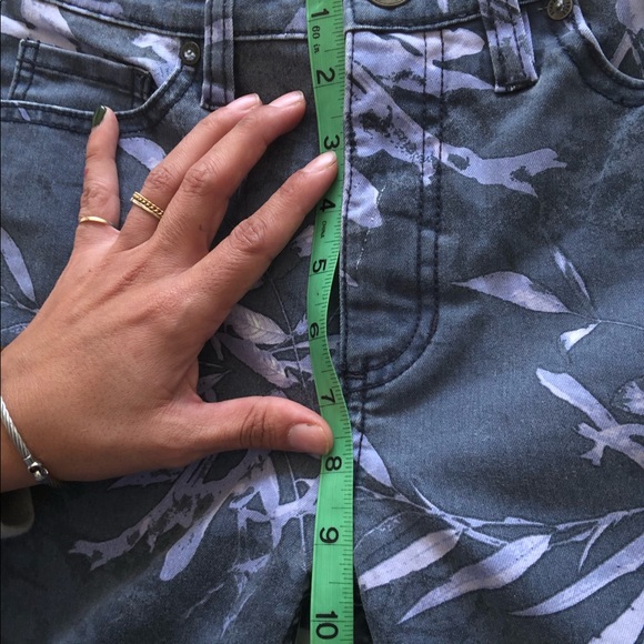 Free People Hawaii Sun Print Skinny - Picture 4 of 4